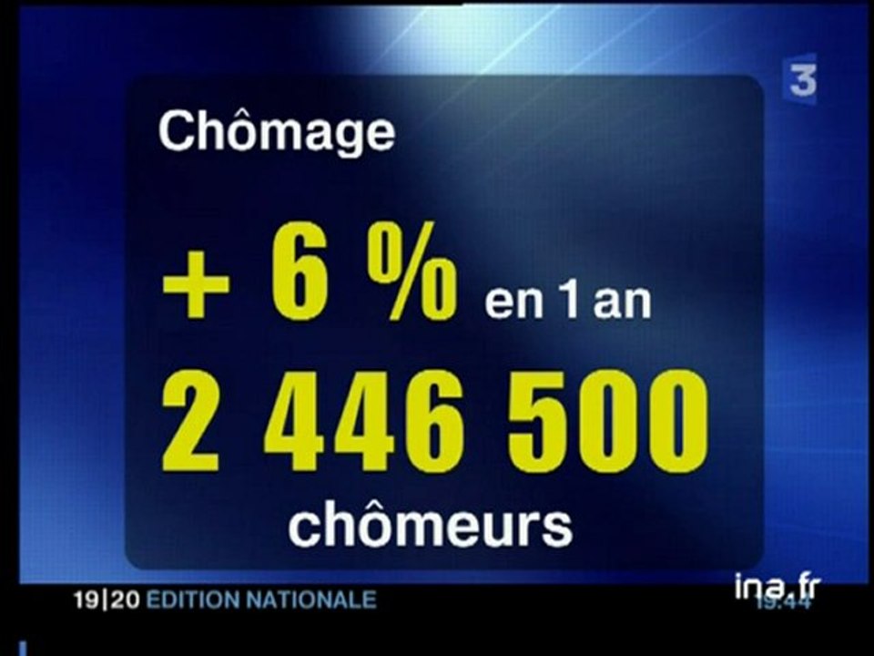 Plateau brève : les chiffres du chômage