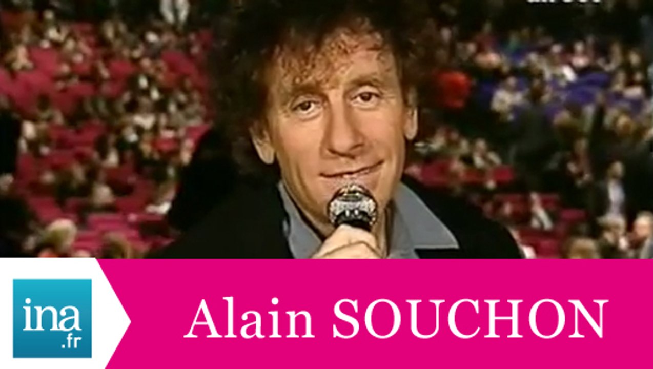 Alain Souchon aux Victoires de la Musique 1994 - Archive INA
