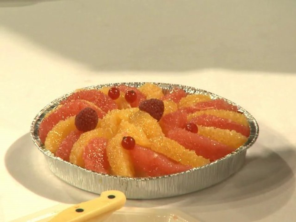 Recette : Financier aux Agrumes (Des Toques et des Etoiles)