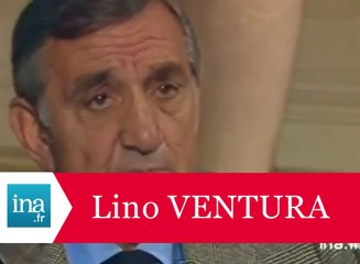 Lino Ventura "La 7ème cible" - Archive vidéo INA