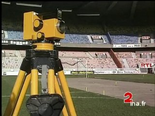 Parc des Princes : travaux de réfection
