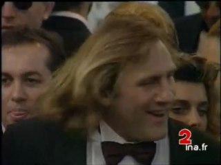 Depardieu et Polanski au Festival de Cannes - Archive vidéo INA