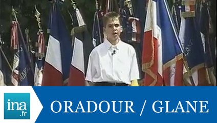 François Mitterrand à Oradour sur Glane - Archive vidéo INA