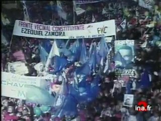 Candidats pour les présidentielles au Venezuela