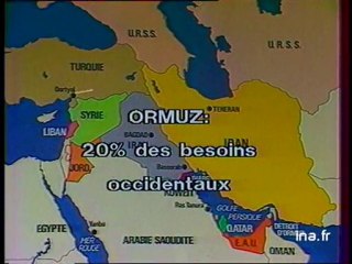 Iran-Irak : le pétrole