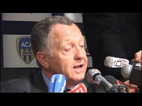Football365 : Aulas craque