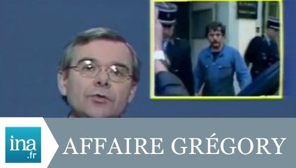 Affaire Grégory: le point sur l'enquête au 22 décembre 1984 - Archive INA