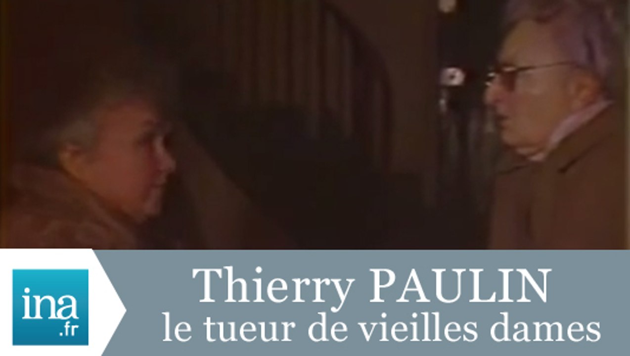 6ème et 7ème meurtres de vieilles dames en un mois à Paris - Archive INA