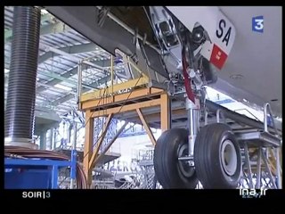 Emotion et colère suite à la fermeture du site de Sogerma d'EADS