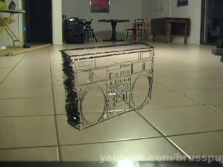 Incredible Stereo Illusion - ART VISUEL