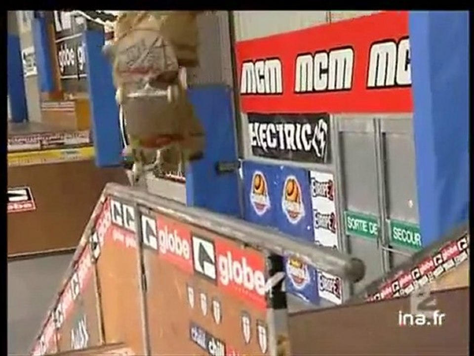 [Skate board extrême]