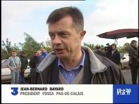 Embargo anglais à Calais