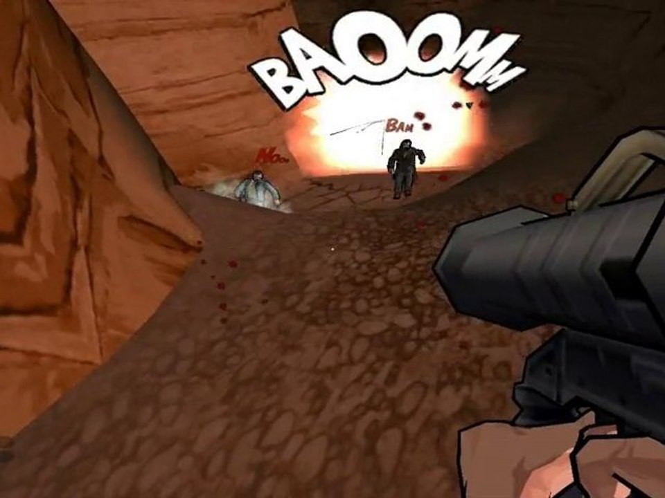 XIII 8 ) Le Canyon et Le Lance Roquette