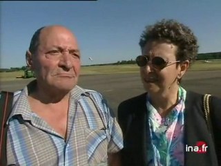 Les châteaux de la Loire vus du ciel