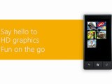 Windows Phone - 5 jeux Gameloft HD disponibles au lancement