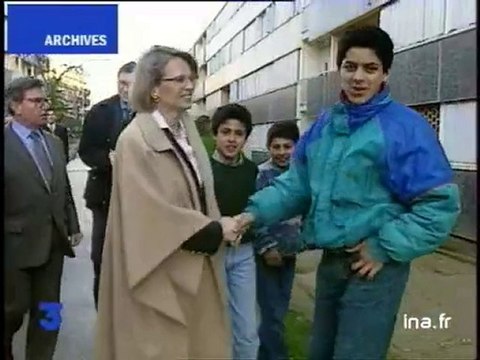 Portrait Michèle ALLIOT-MARIE