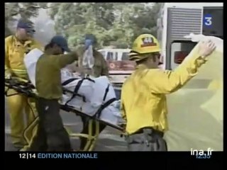 250 mille hectares partis en fumee en Californie