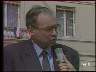 Laurent Wetzel maire de Sartrouville