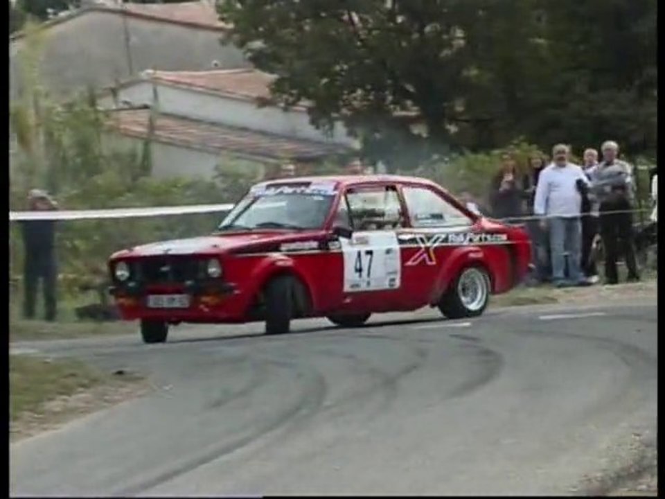 rallye de sarrians 2010 partie 1