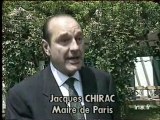 Tennis Roland GARROS et Jacques CHIRAC