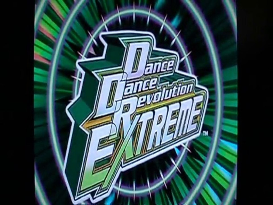 First Level - Test - DDR Extreme - Playstation 2