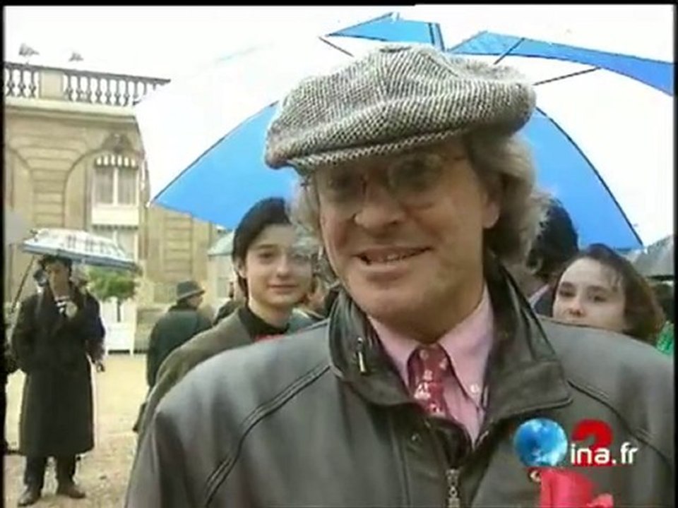 Surprise Mitterrand