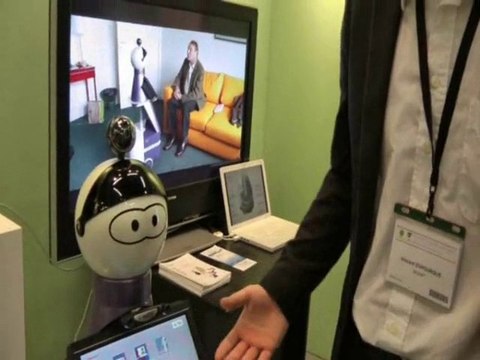 Kompaï : robot d’assistance aux personnes âgées à domicile