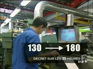 [Fillon et le décret des 35 heures]