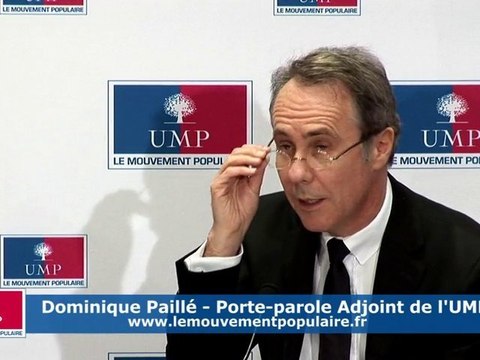 UMP : Royal et Aubry font de l'antisarkozysme outrancier