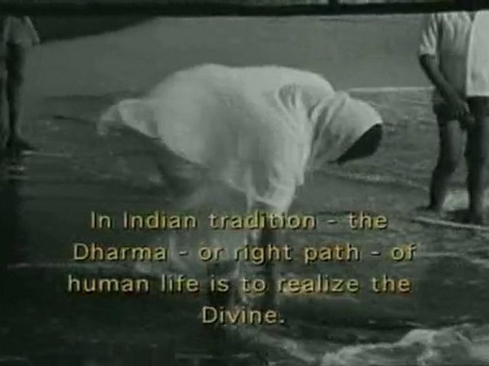 Sutra du lotus avec Amma