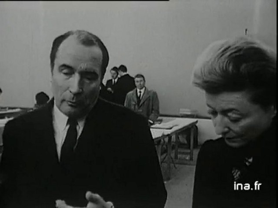INTERVIEW FRANCOIS MITTERRAND