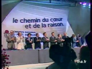 Clôture congrès PS