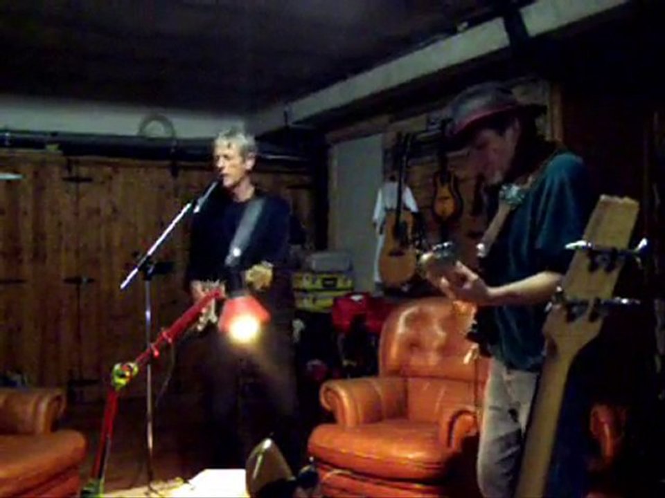 JJ "Fender" & GG "Gibson" Hommage à Lou Reed .