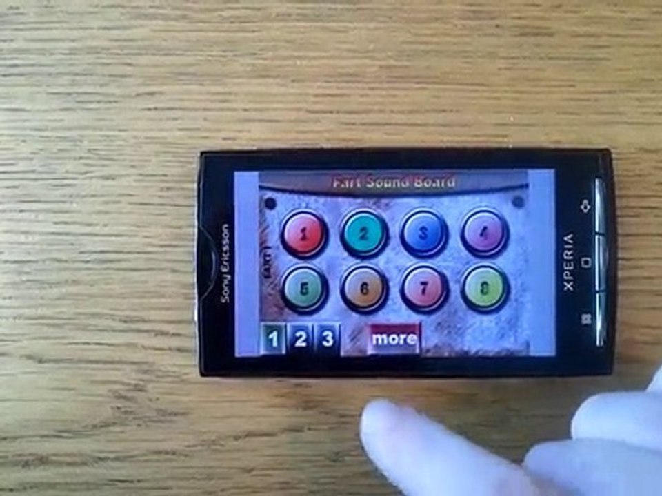 Fart Sound Board iPhone App Review And Test
