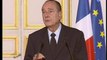 Moshe Katsav à l'Elysée, J Chirac dénonce 