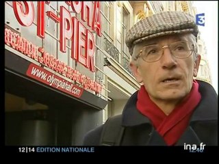 Dieudonné veut donner un spectacle de rue ce soir devant l'Olympia