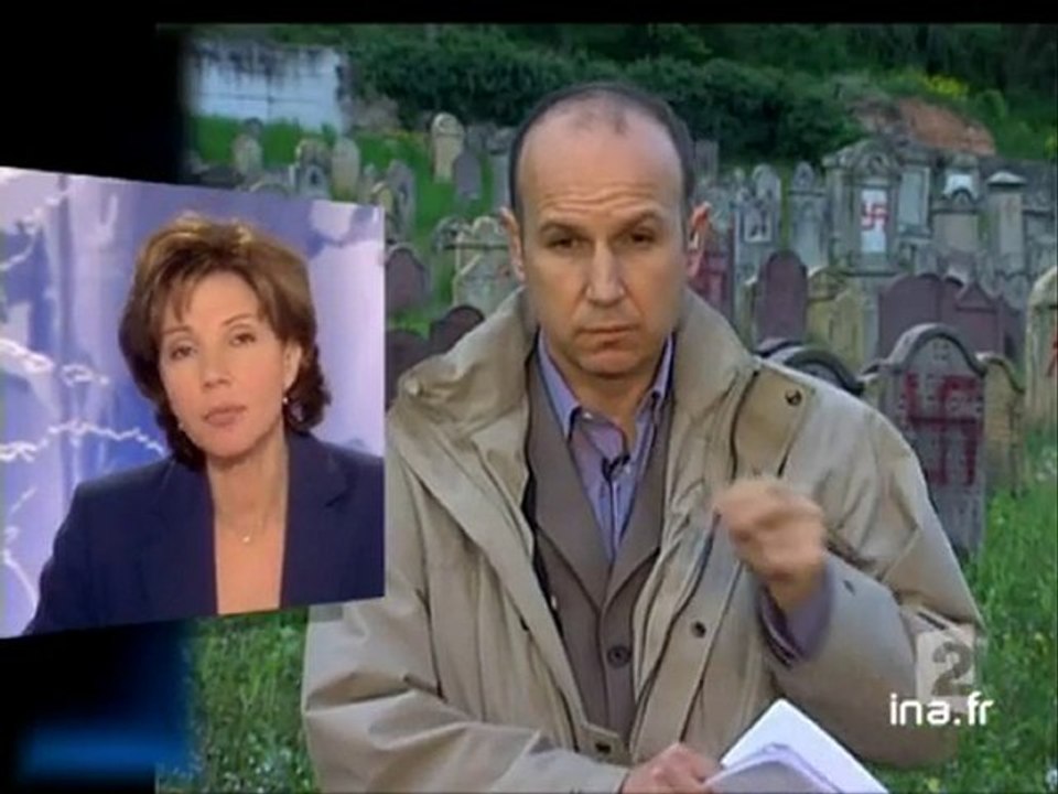 [Profanation cimetière juif]