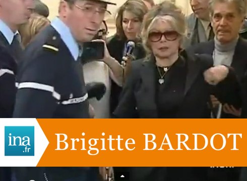 Brigitte Bardot comdannée pour haine raciale - Archive vidéo INA