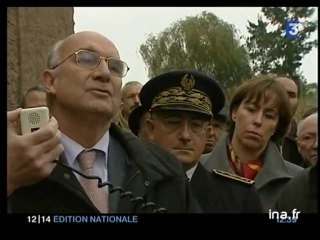 Emotion et recueillement au cimetière juif profané de Brumath