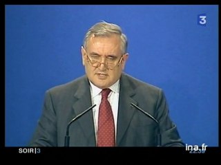 Raffarin au diner du CRIF