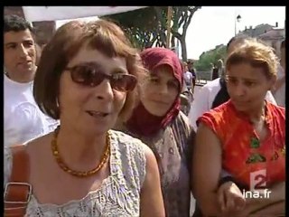 [Manifestation à la mémoire de Mohamed Bey Bachir à Perpignan]