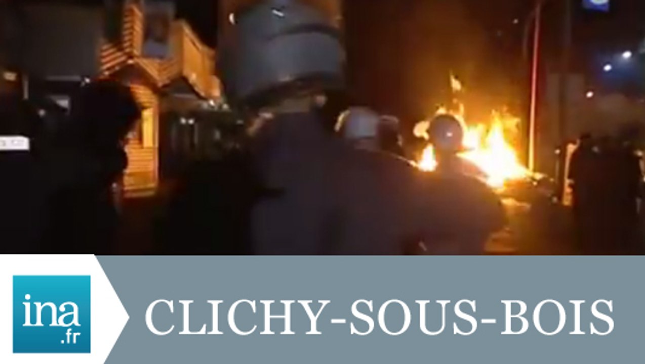 Violences à Clichy sous Bois, six personnes interpellées - Archive INA