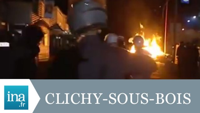 Violences à Clichy sous Bois, six personnes interpellées - Archive INA