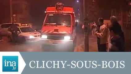 Nuit calme à Clichy-sous-Bois - Archive INA