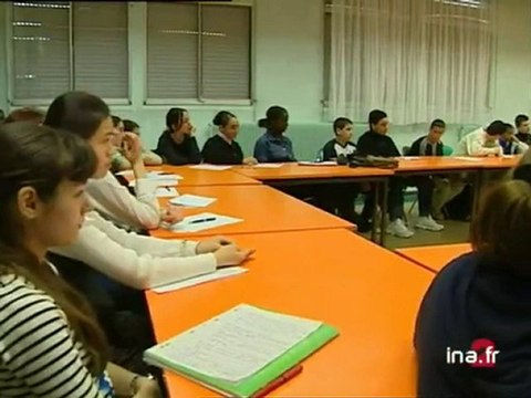[Collège de Vaux-en-Velin : réflexion d'une classe autour du racisme]