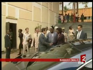 [Visite officielle de Nicolas Sarkozy au Bénin]