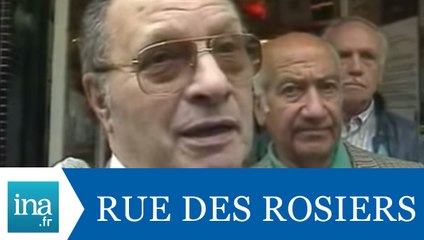 10ème anniversaire de l'attentat de la rue des Rosiers - Archive INA