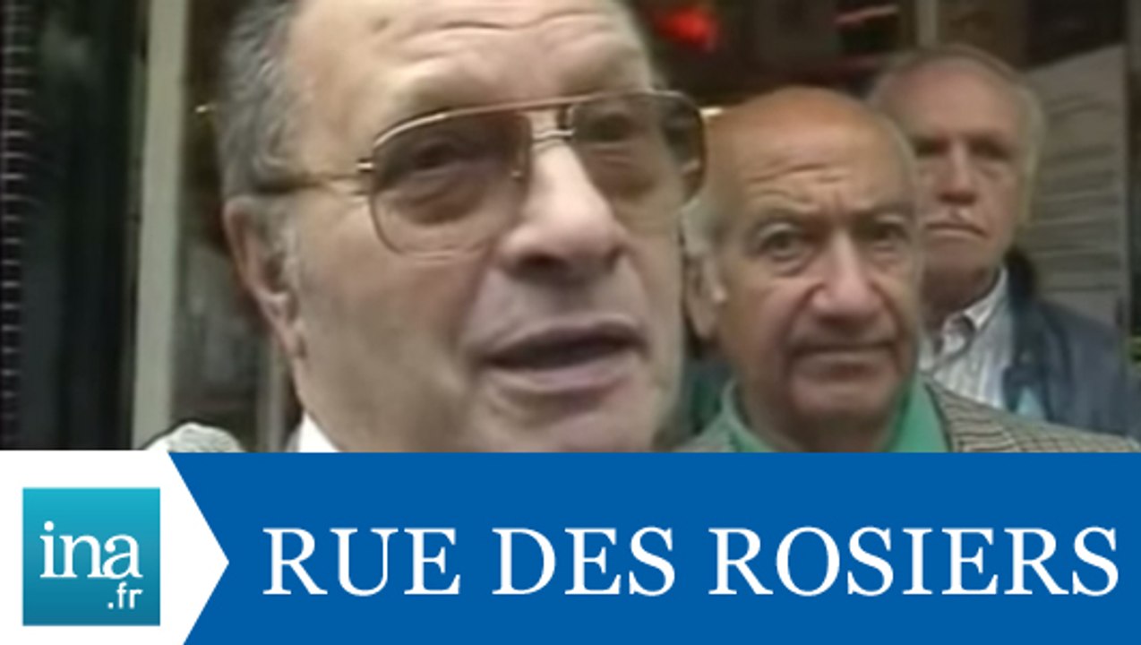 10ème anniversaire de l'attentat de la rue des Rosiers - Archive INA