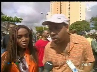 [Guadeloupe : Marche contre le racisme]