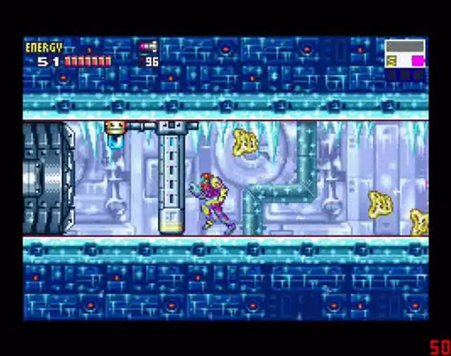 Metroid Fusion [08]- Une chaleur refroidissante